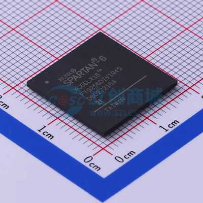 XC6SLX16-2FTG256I FBGA-256 可编程逻辑器件(CPLD/FPGA)
