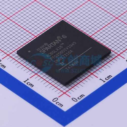 XC6SLX16-2FTG256I FBGA-256 可编程逻辑器件(CPLD/FPGA)