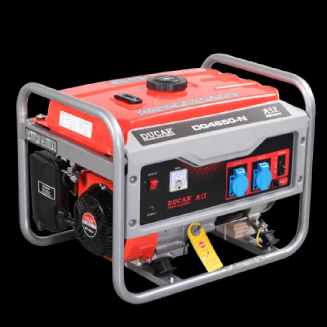 大江汽油发电机 DG4650-N 源头厂家小型发电机 家用商用发电机