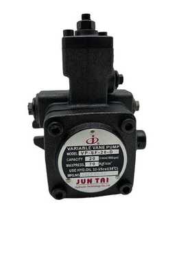 VP-30/40-FA3广东俊泰液压油泵变量叶片油泵VP泵VP-SF-20/15-D 45