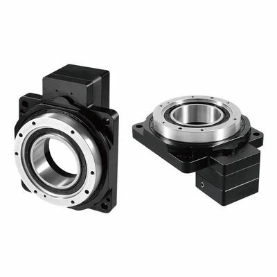 新品中空旋转平i台直角p行星齿轮减速机DD马达分度盘分割器伺服步