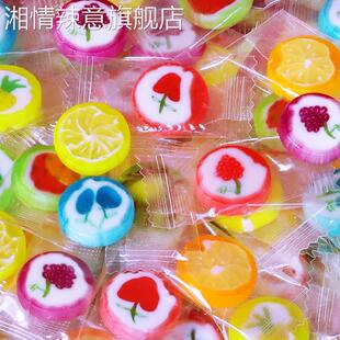 儿童节儿童糖网红切片糖果水果味棒棒糖散装 小零食酸酸婚喜糖