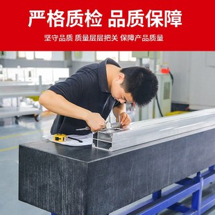 厂家直销线性模j组铝型材机械手丝杆直线滑台导轨底座型材