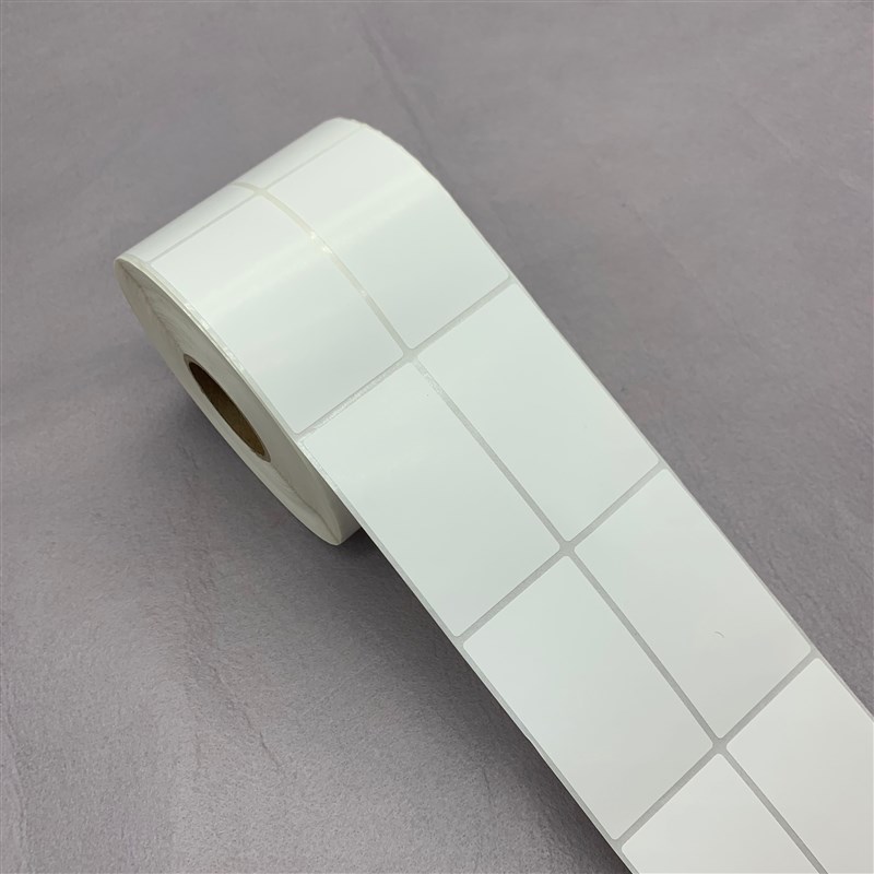 横/竖版 d加粘铜版纸9*4.5cm不干胶条码纸45*90mm热转印铜板标签