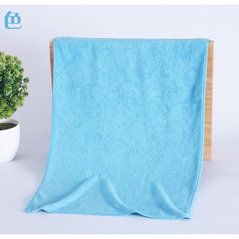10条装保洁家政吸水速干发v毛巾家用抹布美容院包头发廊理发店专