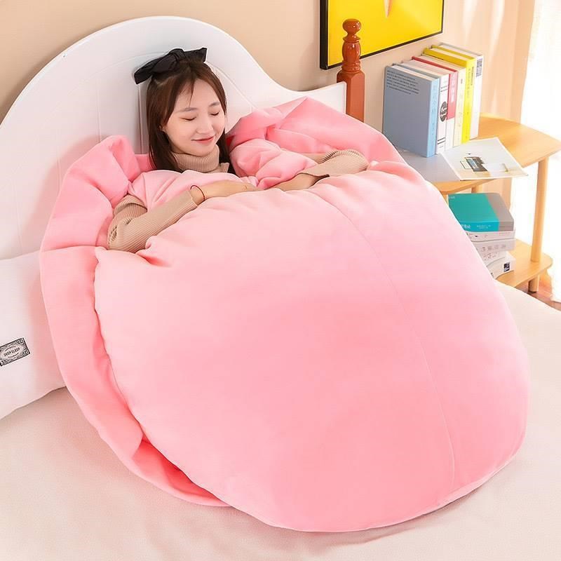 乌龟壳抱枕可穿戴公仔睡觉睡袋玩偶毛绒J巨型懒人人穿超大龟壳沙