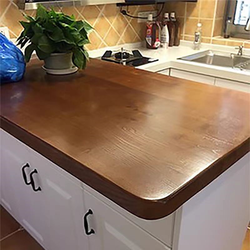 桌板台面加厚定制圆角松木板5厘米厚木板2米实木板长X方形桌面板