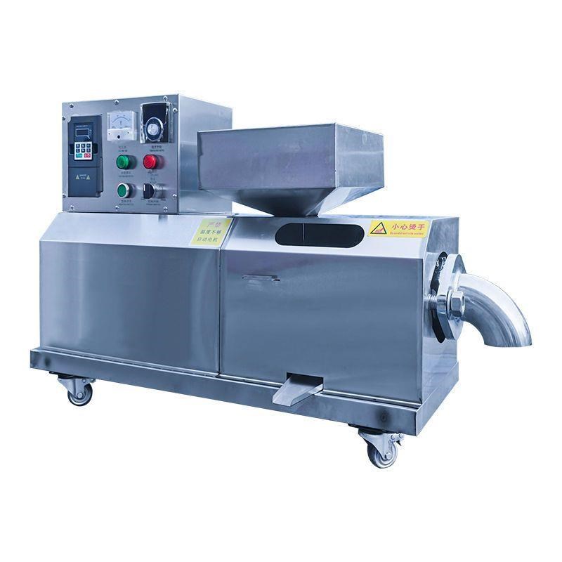 榨油机商用中型大型菜籽花生香A油芝麻压榨机多功能家用小型炸厂