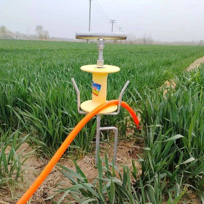 打药拉管神器拉打药管神器y打药神器懒人架子拉管支架转弯器