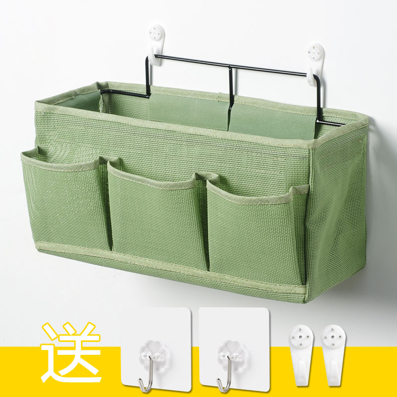 寝室上铺收纳袋挂袋床头r床边布袋宿舍神器学生床上挂篮墙上置物
