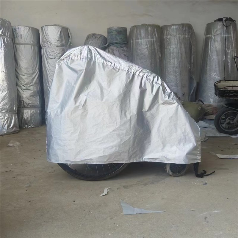 电动轮椅老年代步防水加厚布好收A纳防雨雪手推折叠外用车衣盖布