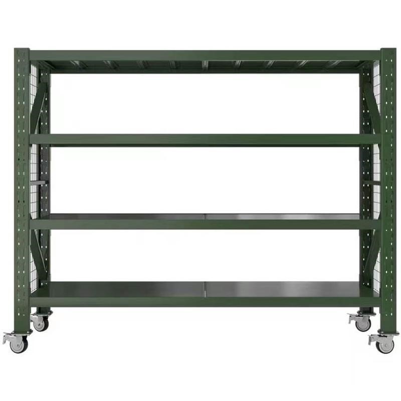 现货五金仓e库仓储货架移动中型置物架仓库多层重型仓储置物架