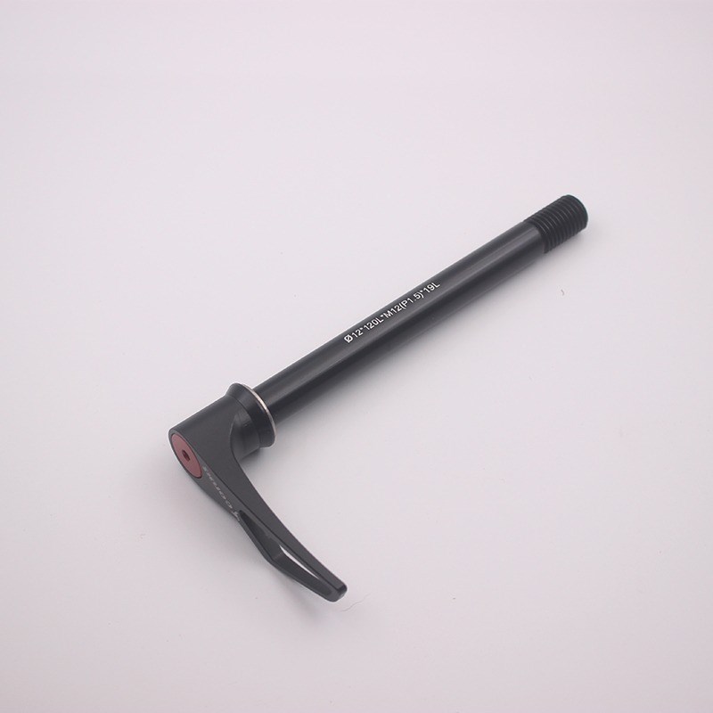 公路自行车桶g轴快拆杆前后轮组车架前叉花鼓安全快拆手柄款筒轴