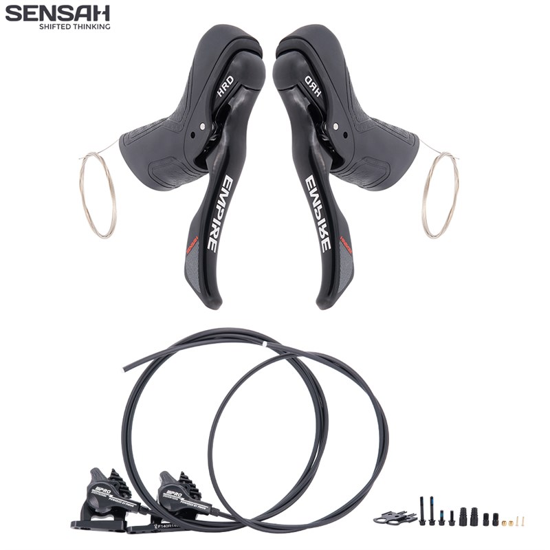 顺泰SENSAH油碟2X11速HRD 11F公路车变速器手变前拨后拨夹器小套