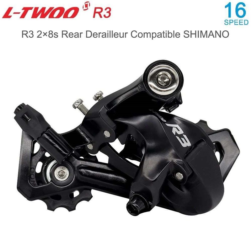 蓝图LTWOO公路自行16变速8速IR3公路R系列后拨变速器