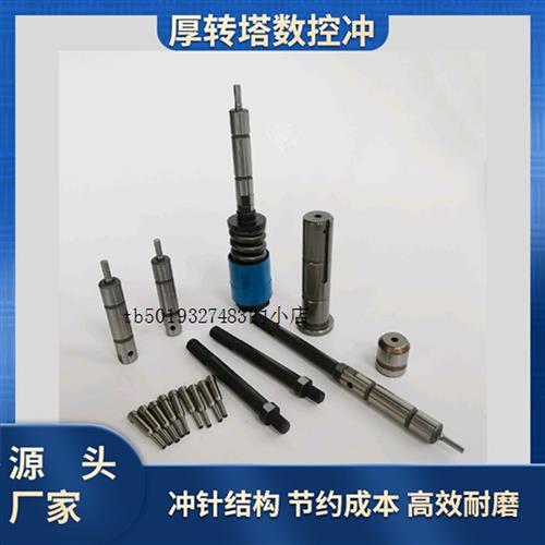 数控冲模具 工位上下冲压模 分体G式冲针经济转塔冲床支持定制