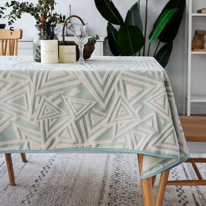 桌布布艺椭圆g形餐桌布民宿日式棉麻茶几电视柜盖布书桌北欧加厚