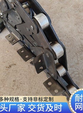 C2062工业输送链条C212AL双节距大滚子输送链条节距38.1输送链条