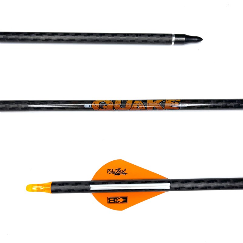 3K地震纯碳箭复合弓射箭射击户外千三碳素L箭原装进口可换箭头箭