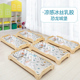 儿童凉席夏季 幼儿园专用席子透气60120宝宝乳胶婴儿床软床垫