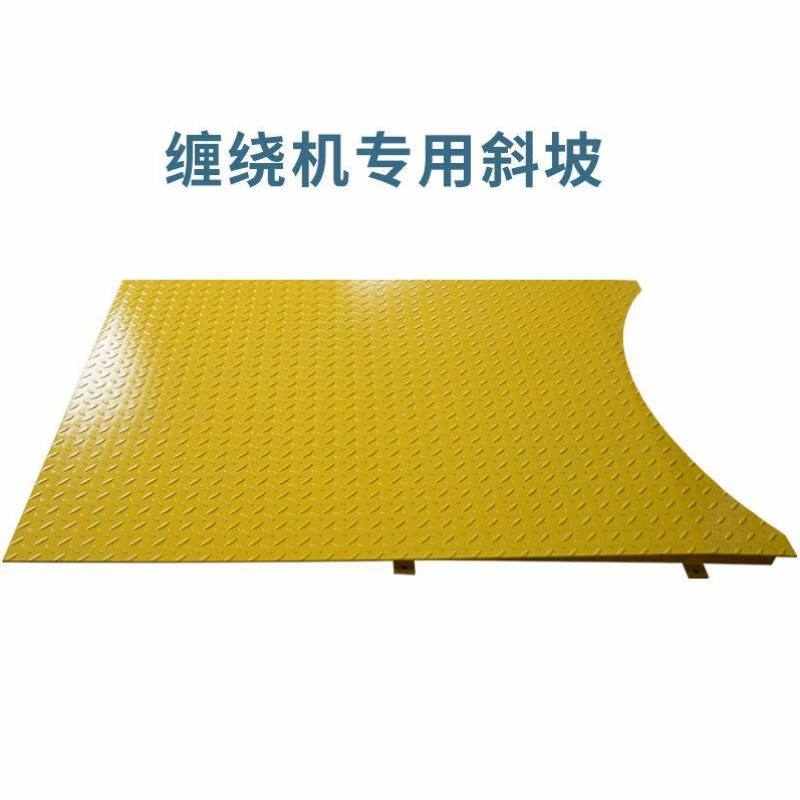 逸飞YIFEI全自动p缠绕膜打包机缠绕包装机裹膜机配套斜坡适用1