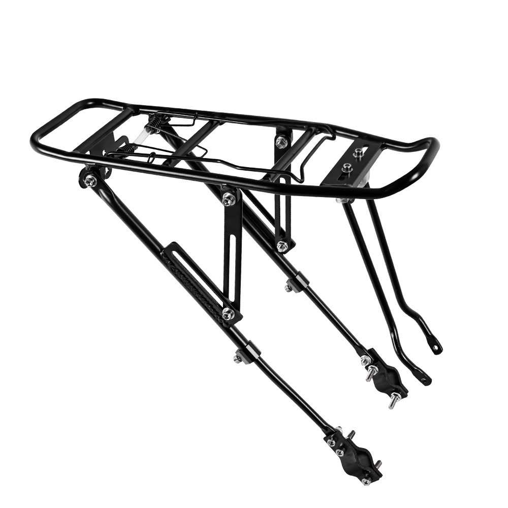 山地自行车后货架 碟刹V刹载物货架【X667货架】