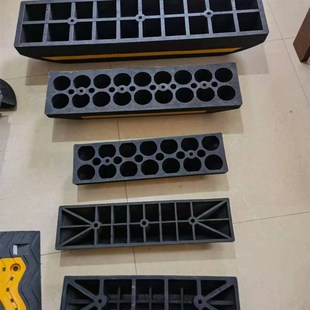 橡塑止退器车位停车挡车r器橡塑定位器停车限位器倒车阻退器减速