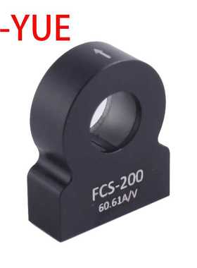 FCS-200直流FCS200A霍尔电流传感器60.61A/V