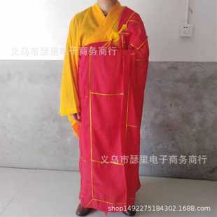 厂家 金麒麟麻纱曼衣 麻纱五祖衣 麻纱七忏衣 袈裟供应