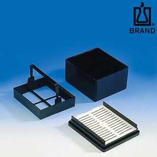 BRAND/普兰德托盘PP材质适用于染色槽PMP材质可以放置20张载玻片