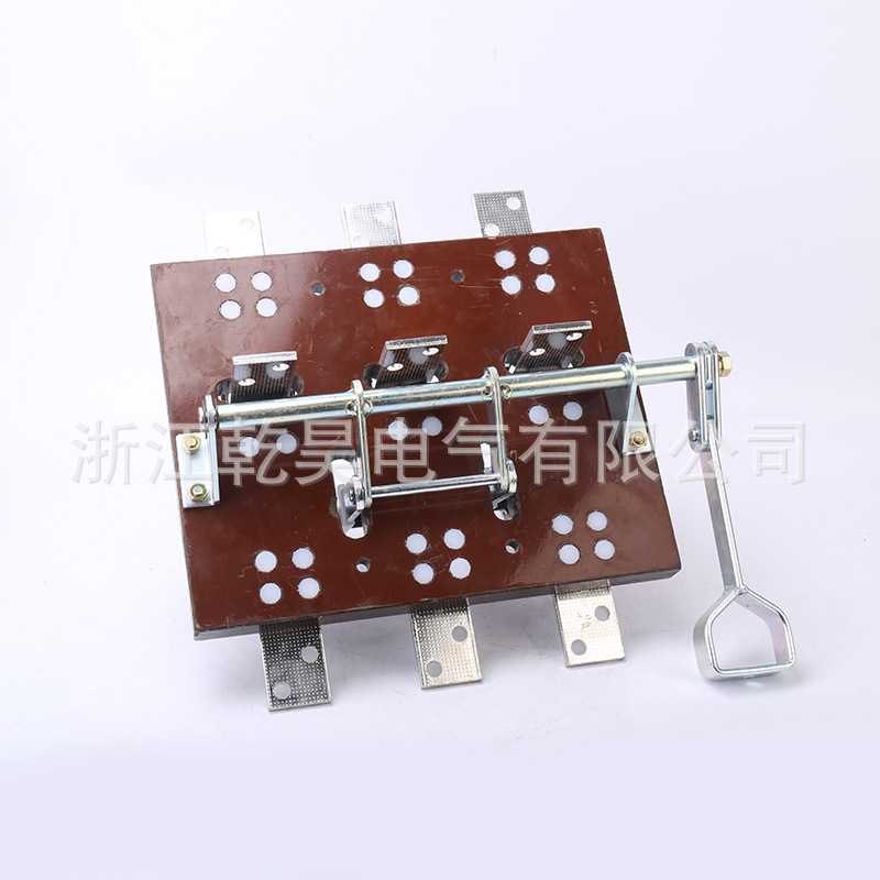 HS12-1000/31双投侧面杠杆操作式刀开关 侧面操作式刀开关