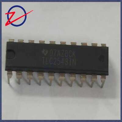 TLC2543IN TLC2543 直插 DIP-20 模拟数字转换器ADC芯片 全新现货