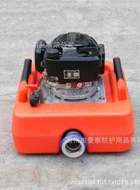 FTQ3.0/8 手动浮艇泵铝合金单级离心泵四冲程汽油机动力浮艇泵