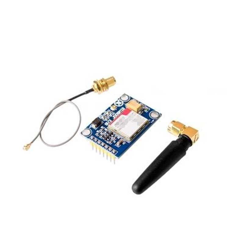 SIM800L模块 代替SIM900A 短信 数据GSM GPRS 4频 可用 5V串口