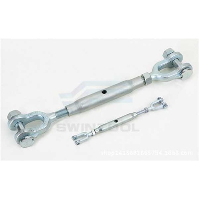 Turnbuckle DIN 1478 with jaw jaw clevis 封闭花兰 叉叉