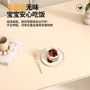 小圆桌桌布防水防油免洗硅胶桌垫茶D几防滑垫布圆形餐桌垫组合桌