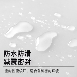 供应白色g半透明硅胶垫耐高温高弹柔软法兰垫圈卷材硅胶板