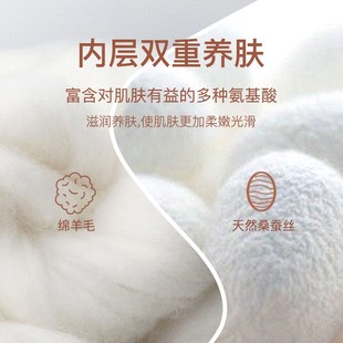 秋冬女士无缝h保暖秋裤 羊毛 蚕丝加厚护膝贴片保暖裤 德绒打底裤