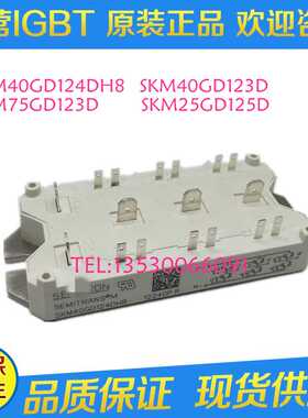 全新SKM40GD123D SKM75GD123D SKM25GD125D SKM40GD124DH8