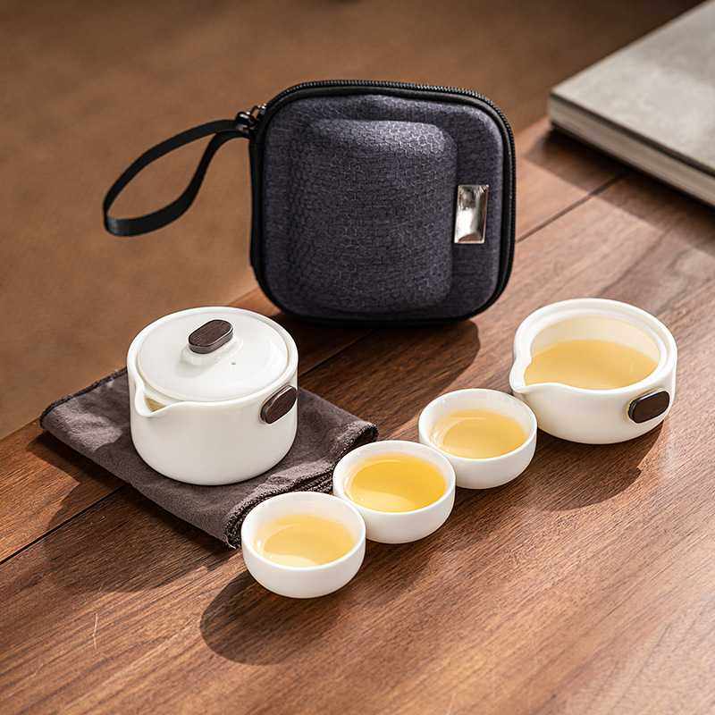 高端羊脂玉瓷快客杯白瓷手抓壶茶具小套装便携式旅行户外随身泡茶,鲜花速递/花卉仿真/绿植园艺,其它园艺用品,淘宝优惠券,粉丝福利购,淘宝优惠卷