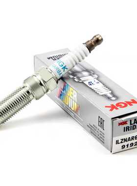 NGK ILZNAR8A7G 91924 翼博翼虎蒙迪欧嘉年华1.01.5T铱铂金火花塞