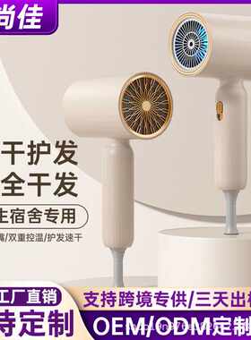 高速吹风机家用宿舍大风力蓝光冷热风电吹风发廊专用速干风筒跨境