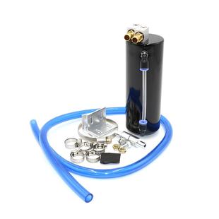 汽车通用改装机油透气壶 圆废油回收壶机油过滤壶 新款喷漆透气壶