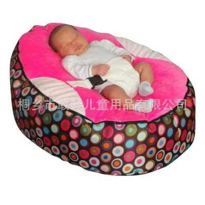 婴儿豆袋椅baby beanbag 婴儿睡床婴儿懒人沙发 doomoo seat