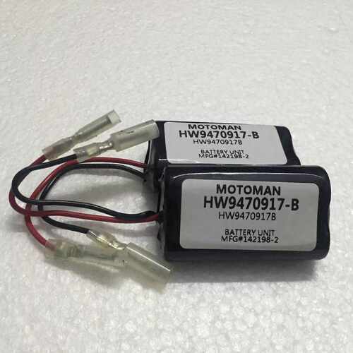 YASKAMA 安川电池 HW9470917-B Motoman机器人 专用电池 142198-2
