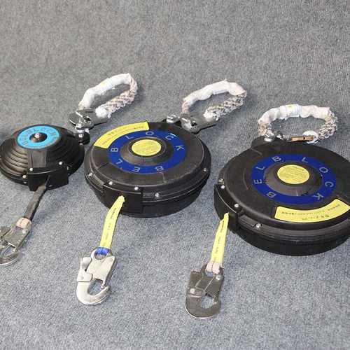 绝缘织带式3米5米10米自控自锁便携式高空防坠器安全带腰带速差器