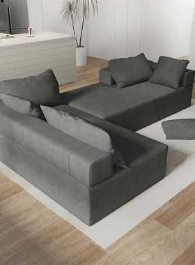 压缩沙发亚马逊出口海绵模块化沙发地板组合沙发Compressed sofa