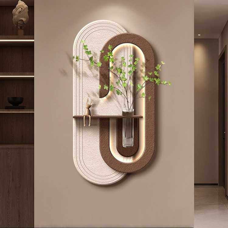 水培绿植玄关装饰画砂岩立体奶油风挂画入户门走廊过道客厅壁灯画,电子元器件市场,其它元器件,淘宝优惠券,粉丝福利购,淘宝优惠卷