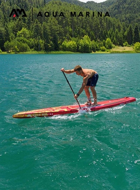 AquaMarina/乐划星速桨板竞速冲浪板sup浆板划水滑水板站立冲浪板