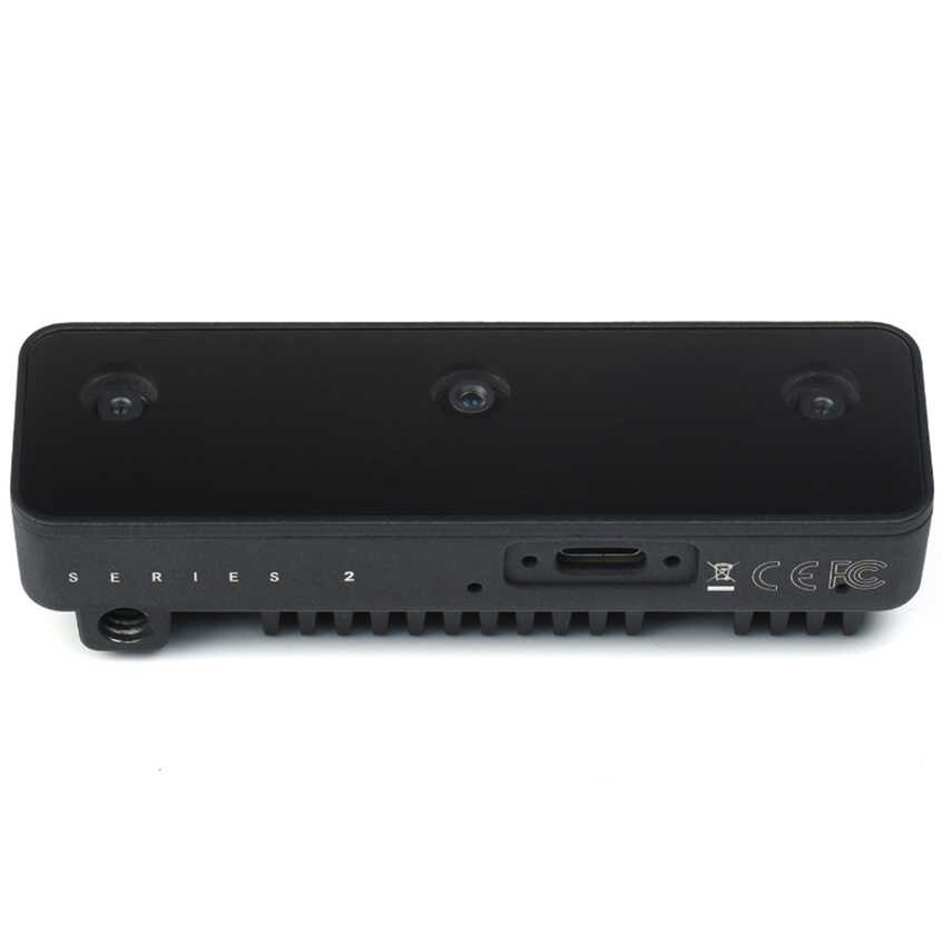 OAK-D-S2 测量图像识别 1200万像素OpenCV AI嵌入式机器视觉套件